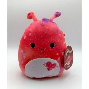 Squishmallow LORALY The Valentines Galaxy Alien 8”
